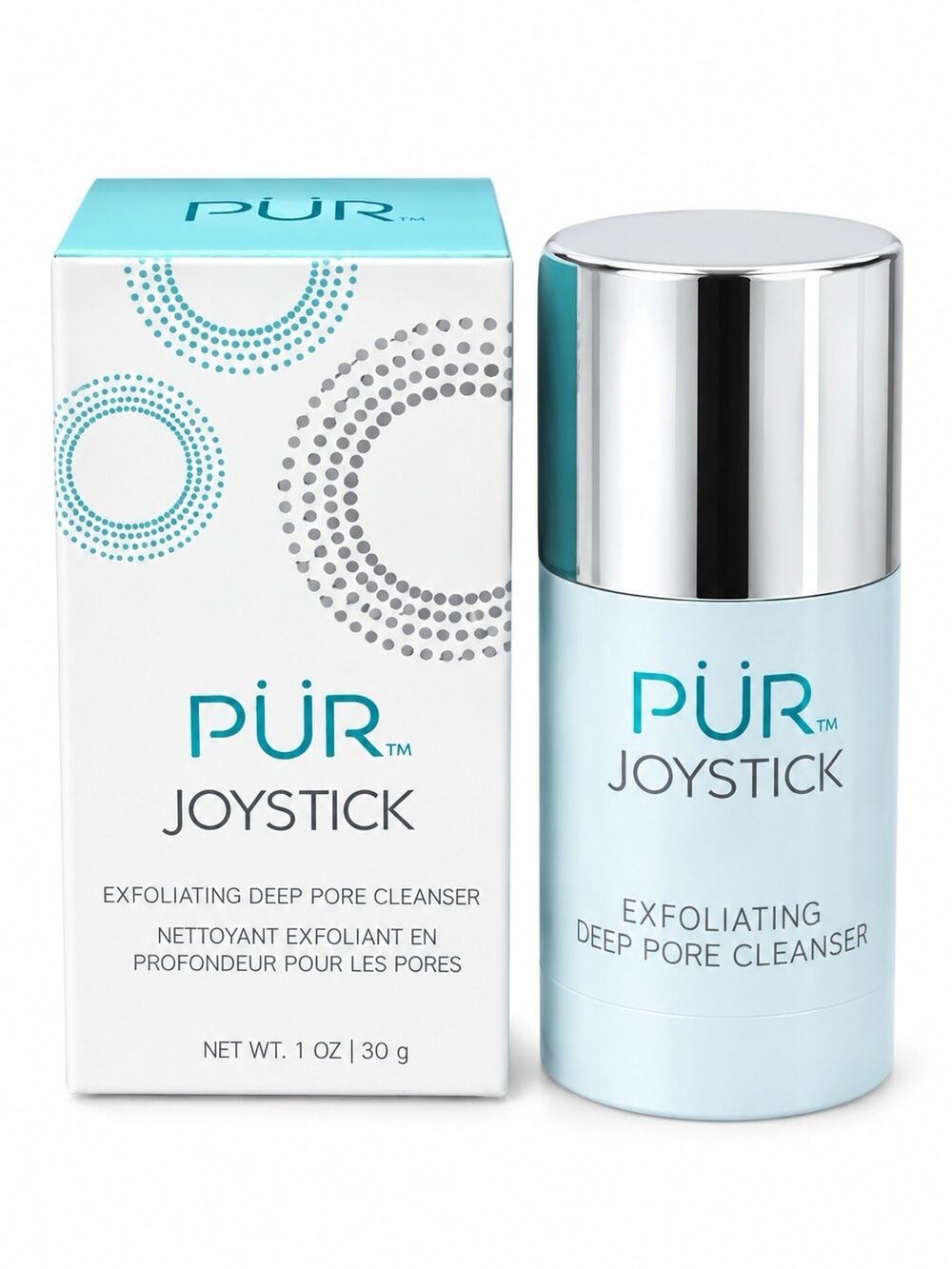 PUR JOY STICK EXFOLIATING DEEP PORE CLAY CLEANSING STICK